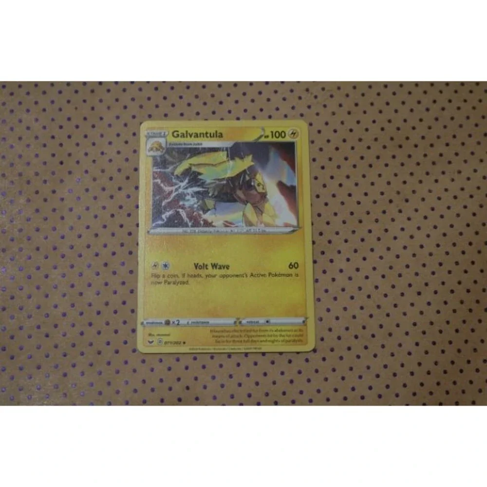 Galvantula 071/202 Pokemon Card (2020)